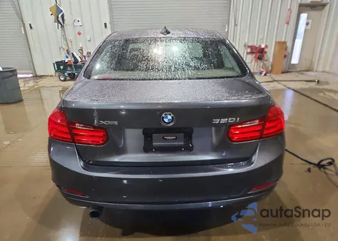 2015 BMW 320 I xDrive из США, поврежденный, VIN WBA3C3C54FP663341